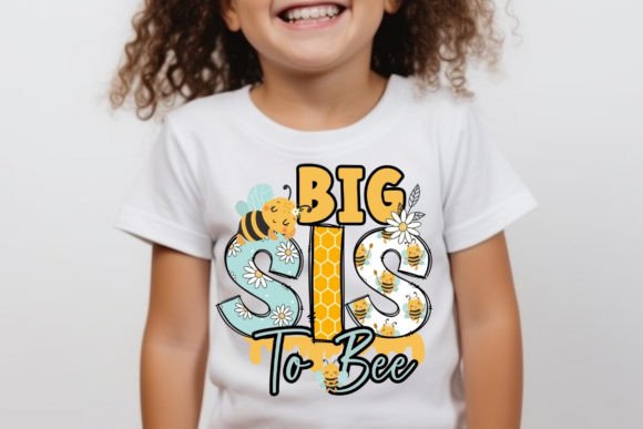 Download BIG SISTER to BEE SUBLIMATION PNG FILE - Png Collection