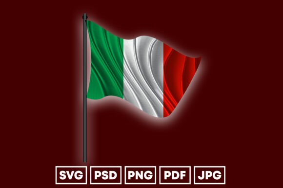 Download Italy Flag Original Colors Graphic - Italy flag Collection